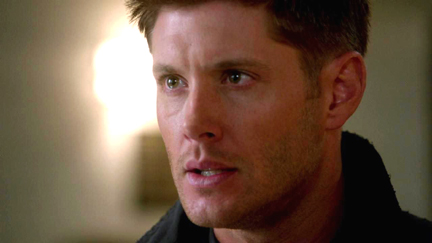 Dean asks Sam if he's with him.